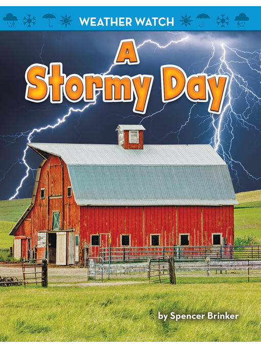 Cover image for A Stormy Day